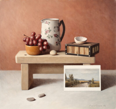 Still Life With Porcupine Quill Box (2004)