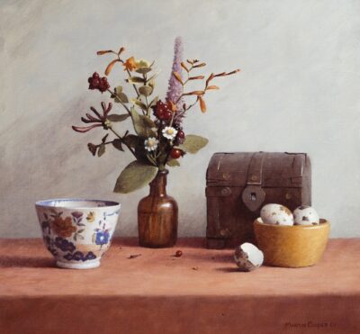 Quails Eggs and Summer Flowers (2001)